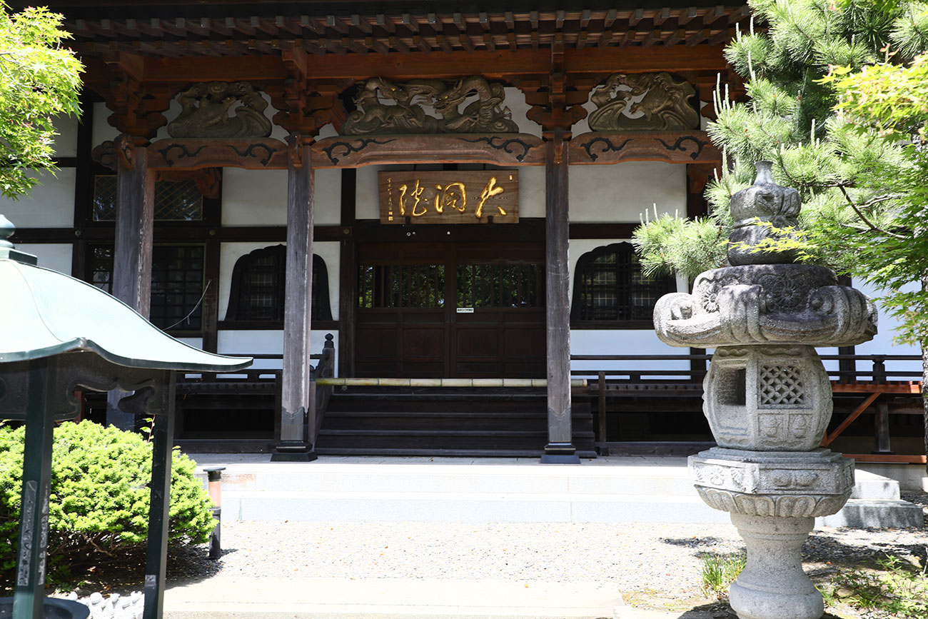 境内案内 本堂(法堂)
