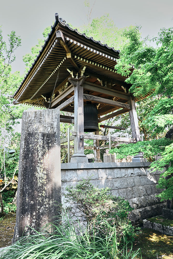 境内案内 鐘楼堂